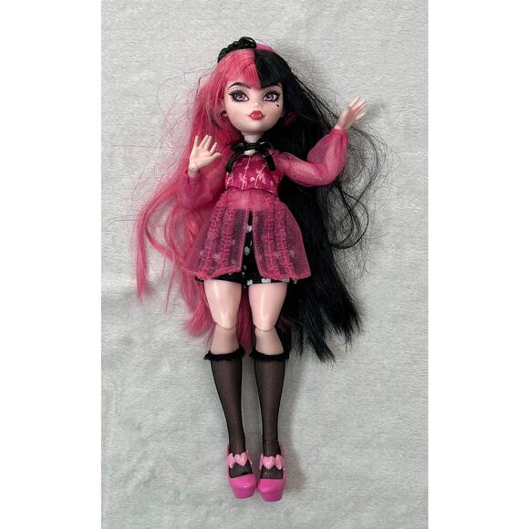 Mattel Other - 2022 Monster High Draculaura Count Fabulous Doll by Mattel